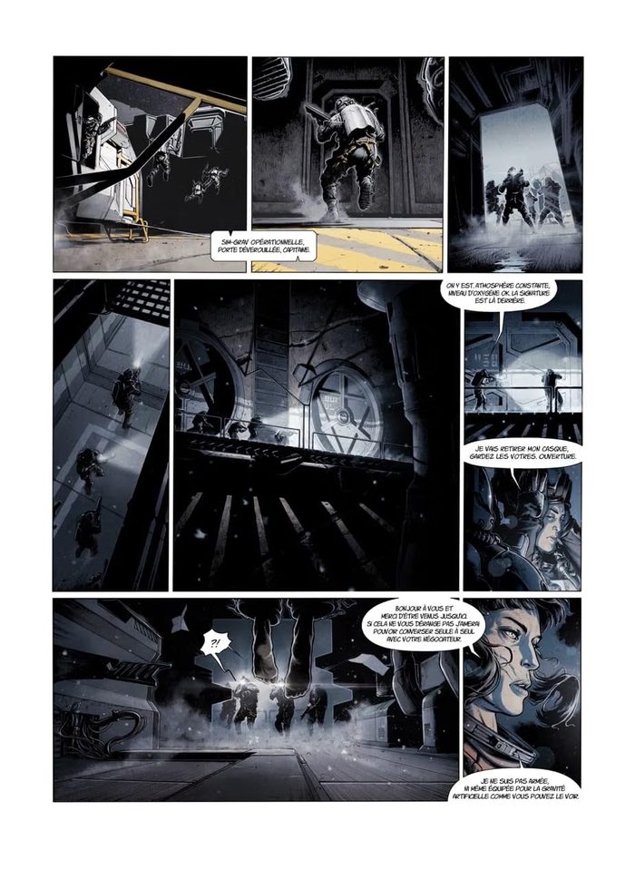 SOL — planche de démonstration B