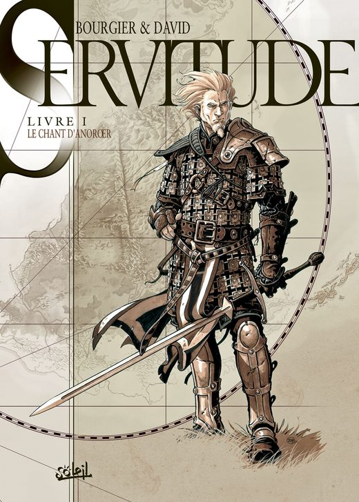 Couverture Servitude T1 — Le Chant d'Anoroër