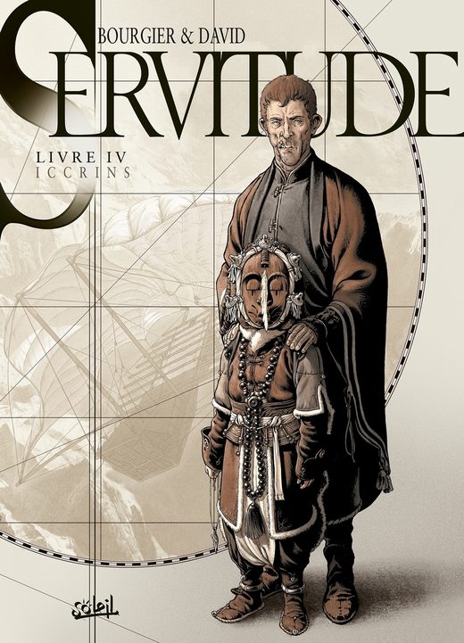 Couverture Servitude T4 — Iccrins