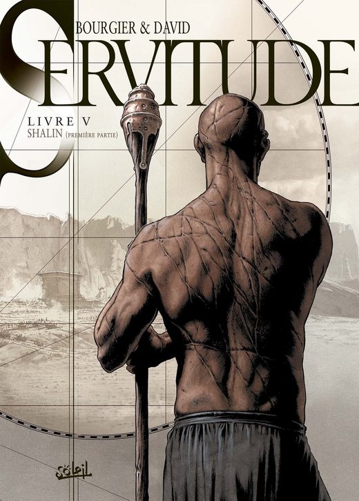 Couverture Servitude T5 — Shalin, première partie