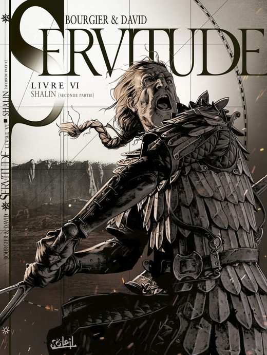 Couverture Servitude T6 — Shalin, seconde partie